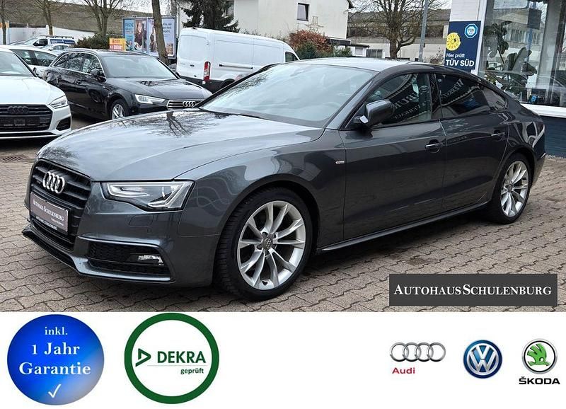 Gebraucht Audi A5 S-Line 190 PS (139 kW) 2015 Grau Coupé