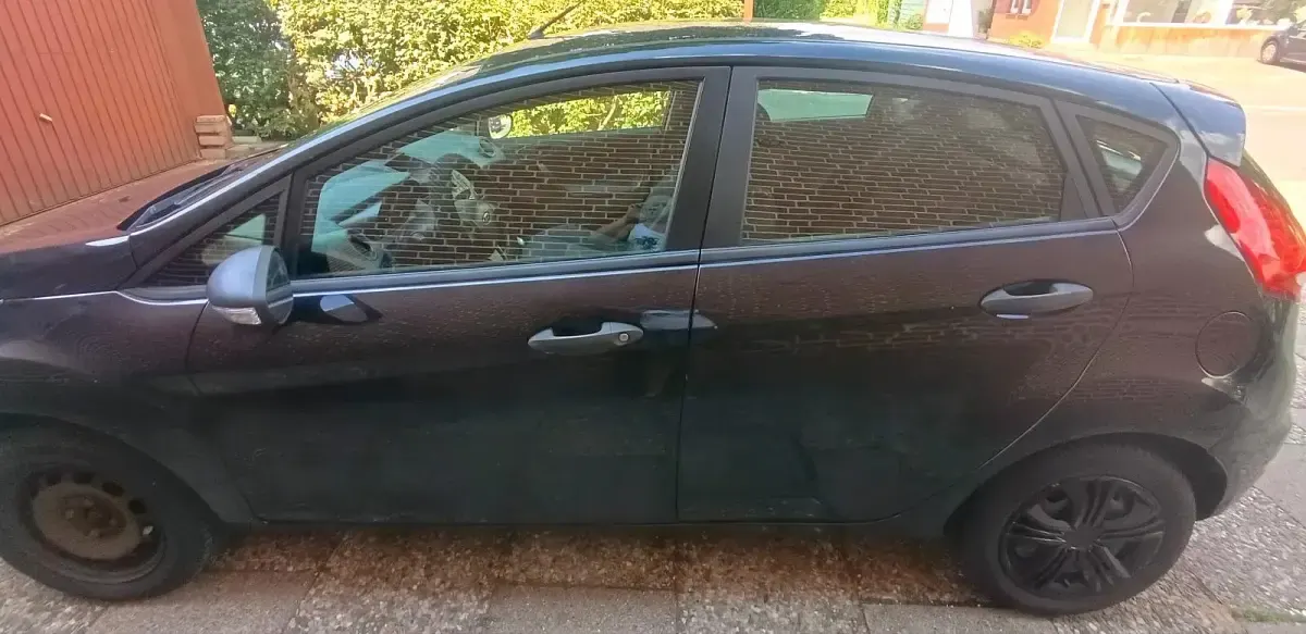 Gebraucht Ford Fiesta 65 PS (47 kW) 2009 Schwarz Kleinwagen
