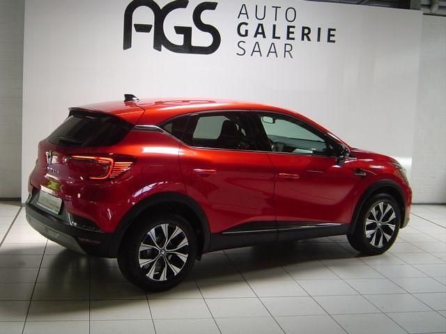 Ny Renault Captur Techno 143 HK (105 kW) 2025 Rød SUV