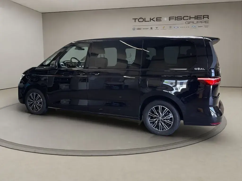 Gebraucht VW Multivan Goal 177 PS (130 kW) 2025 Schwarz Van / Kleinbus