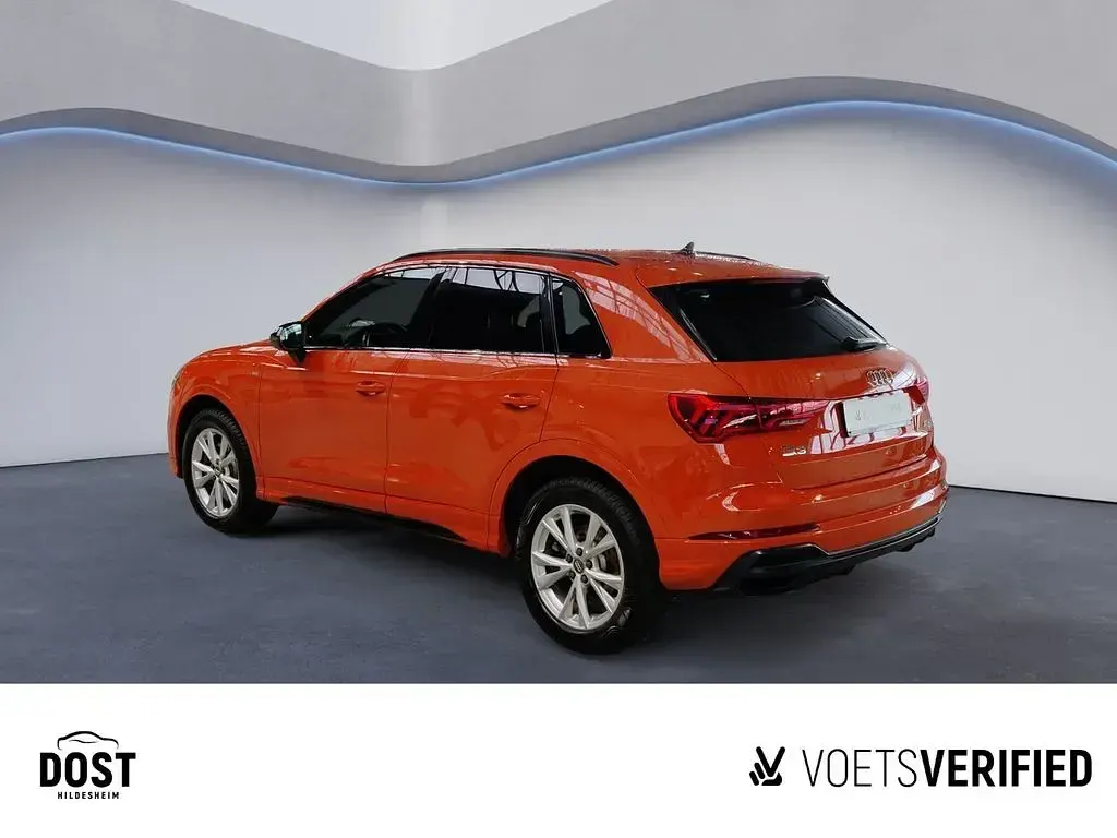 Gebraucht Audi Q3 S-Line 190 PS (139 kW) 2020 Orange SUV