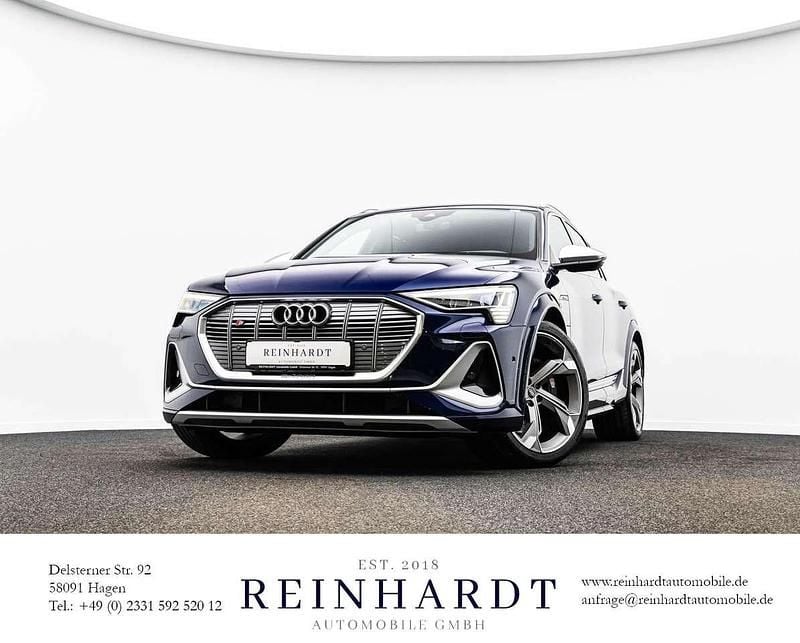 Gebraucht Audi e-tron Ambiente 369 kW (503 PS) 2022 Navarrablau metallic SUV