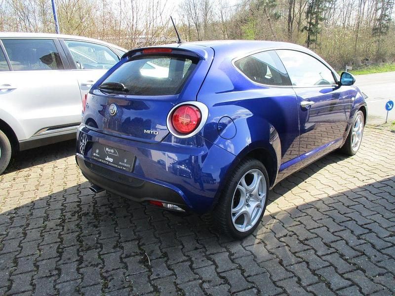 Gebraucht Alfa Romeo MiTo Super 95 PS (69 kW) 2018 Blau Kleinwagen
