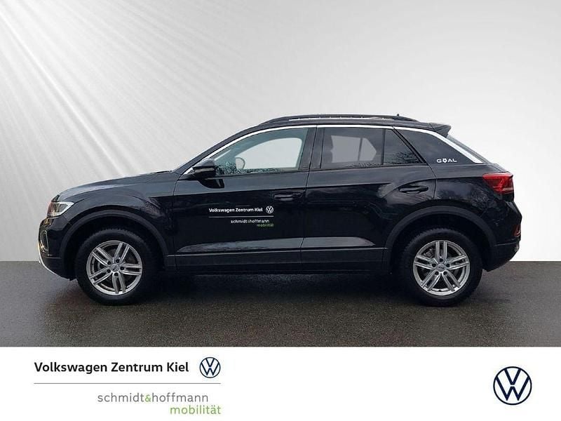 Gebraucht VW T-Roc Goal 150 PS (110 kW) 2025 Deep black perleffekt SUV