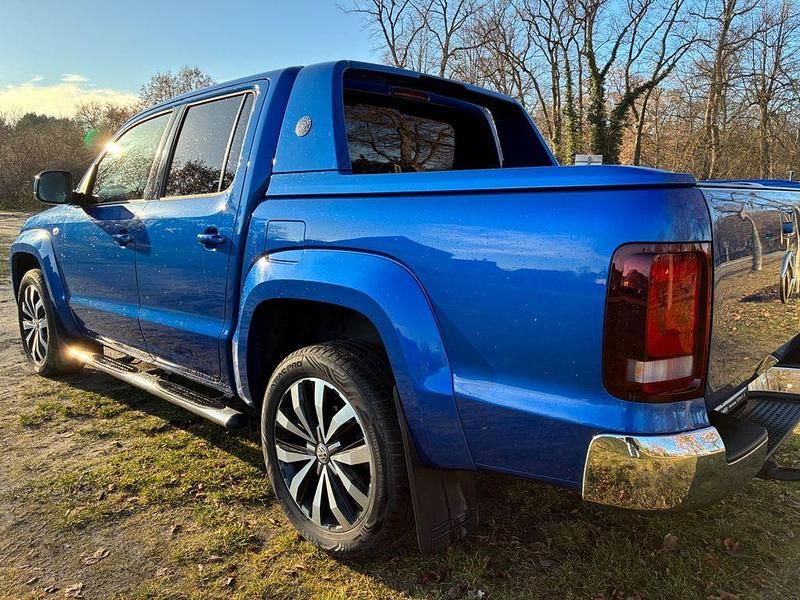 Blau Gebraucht 2017 VW Amarok Aventura Abholung | 27.000 € (Guter Preis) - Bild 1/4