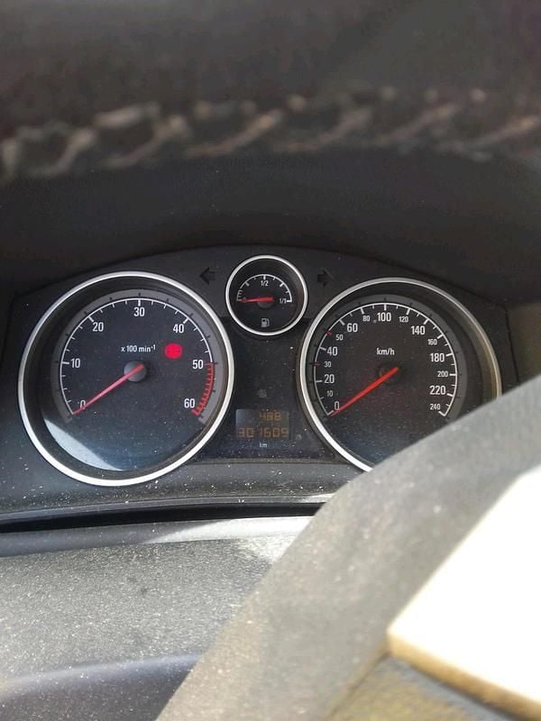 Gebraucht Opel Astra 2008 Gelb Kombi