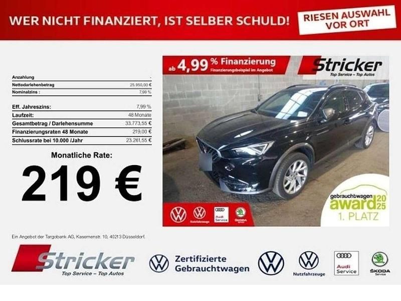 Mitternachtsschwarz Gebraucht 2024 Cupra Formentor SUV | 25.950 € (Superpreis) - Bild 1/3
