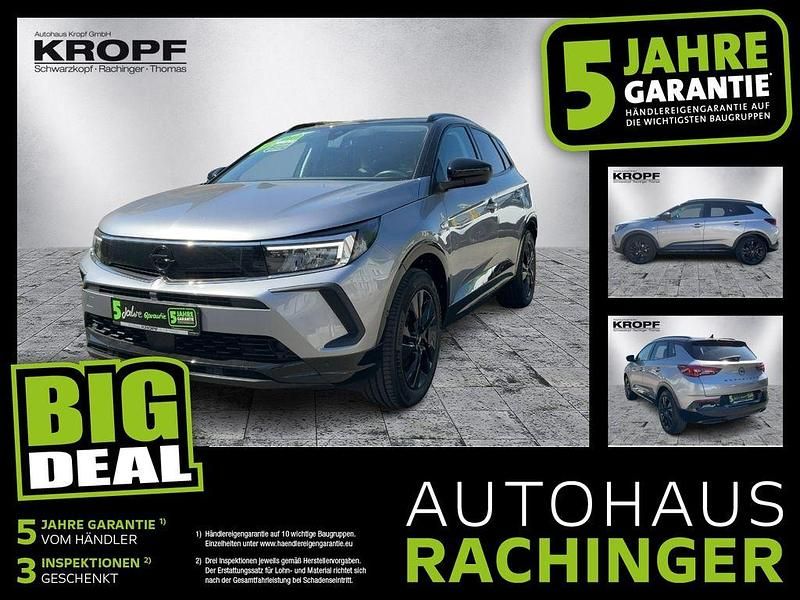 Kontrast grau/quarz silber Gebraucht 2022 Opel Grandland X GS Line SUV | 22.460 € (Fairer Preis) - Bild 1/4