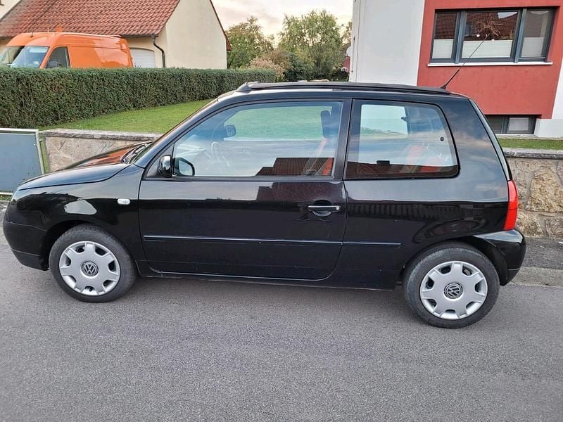 Gebraucht VW Lupo 50 PS (36 kW) 2001 Schwarz Kleinwagen