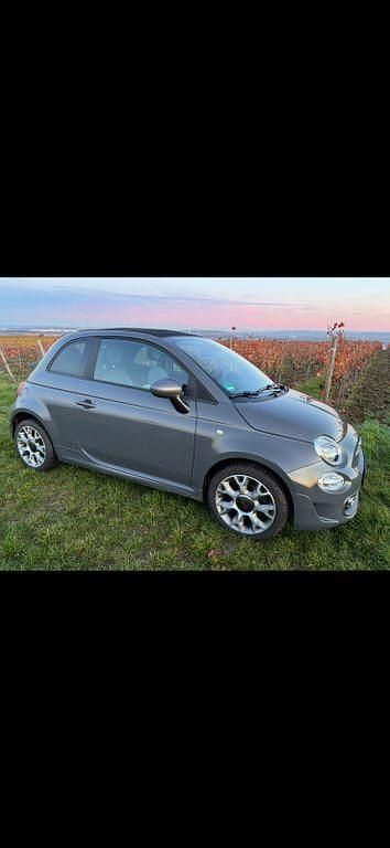 Grau Gebraucht 2019 Fiat 500C Sport Cabrio | 11.750 € (Fairer Preis) - Bild 1/4