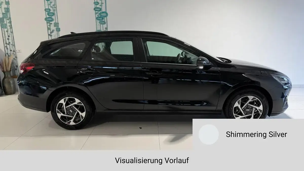 Neu Hyundai i30 GO! 97 PS (71 kW) 2025 Silber Limousine