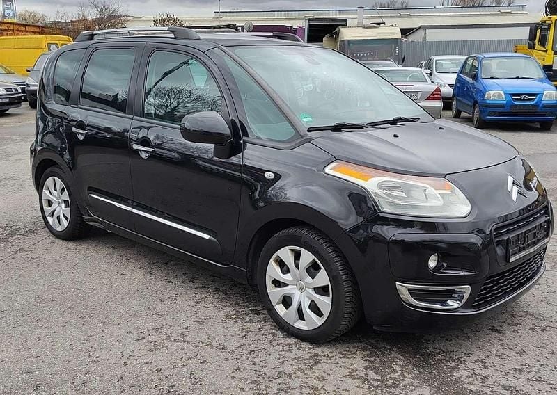 Gebraucht Citroën C3 Picasso Exclusive 95 PS (69 kW) 2011 Schwarz obsidien schutzlack Van / Kleinbus