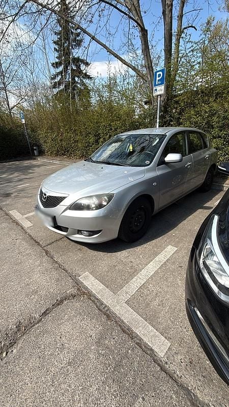 Usata Mazda 3 105 CV (77 kW) 2004 Argento Berlina