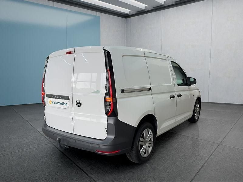 Gebraucht VW Caddy 122 PS (89 kW) 2023 Weiß Van / Kleinbus