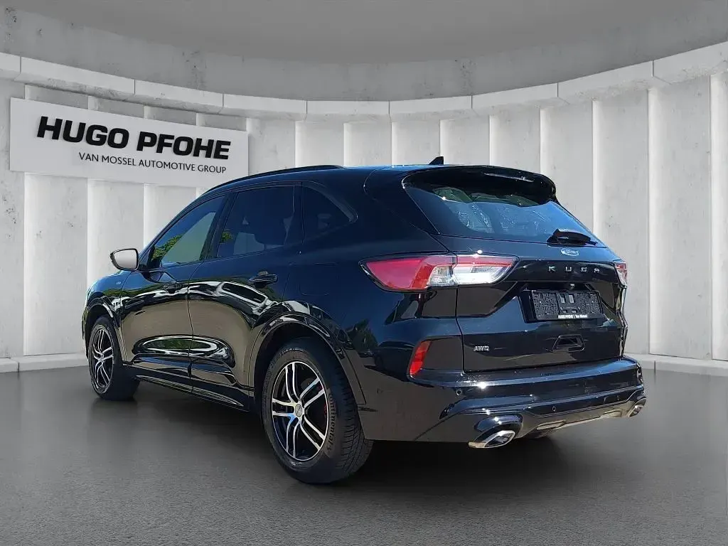 Gebraucht Ford Kuga ST-Line X 190 PS (139 kW) 2022 Obsidian schwarz metallic SUV