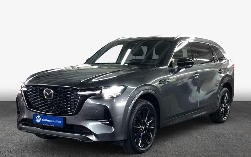 Grau Neu 2025 Mazda CX-80 Homura-Line SUV | 66.500 € (Teuer) - Bild 1/4