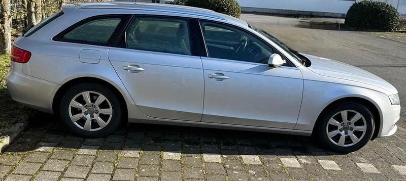 Gebraucht Audi A4 S-Line 160 PS (117 kW) 2010 Silber Kombi