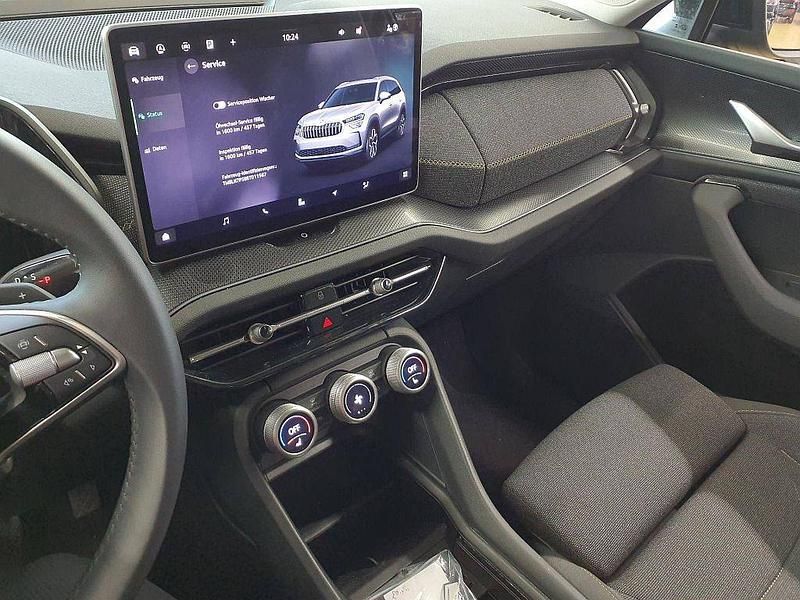 Gebraucht Skoda Kodiaq Selection 193 PS (141 kW) 2024 Schwarz SUV
