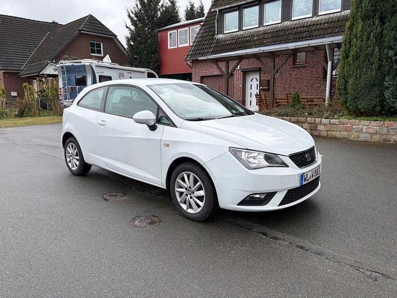 Gebraucht Seat Ibiza 105 PS (77 kW) 2015 Weiß Kleinwagen