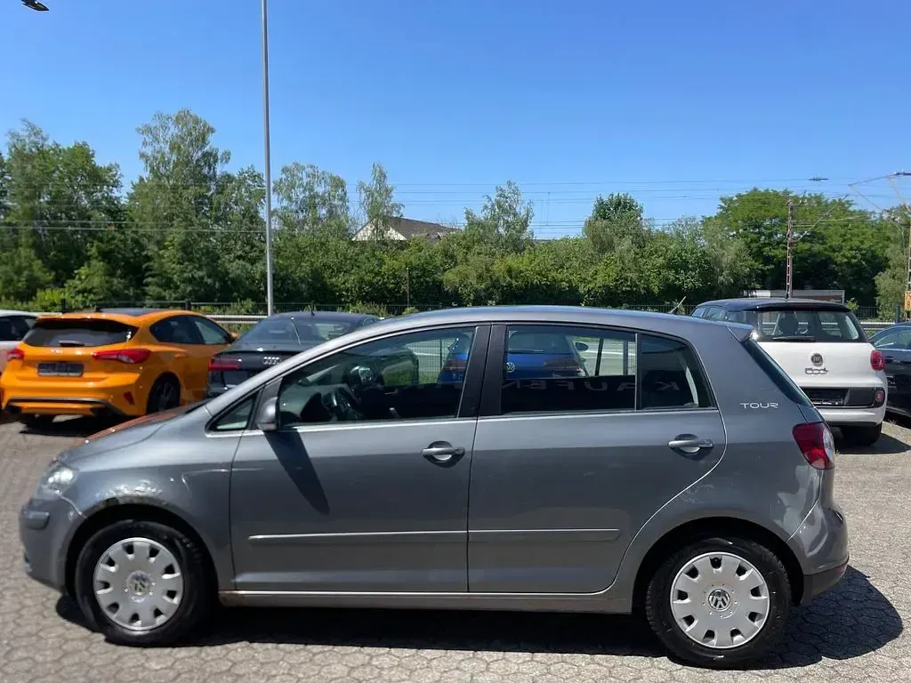 Brugt VW Golf Plus Cross 105 HK (77 kW) 2007 Grå MPV
