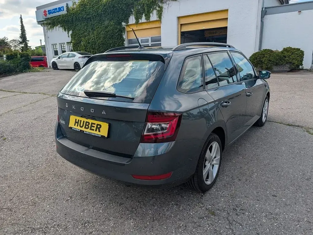 Gebraucht Skoda Fabia Style 110 PS (80 kW) 2021 Grau Kleinwagen