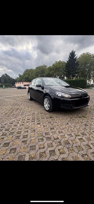 Schwarz Gebraucht 2010 VW Golf VI Kleinwagen | 3.200 € (Superpreis) - Bild 1/4