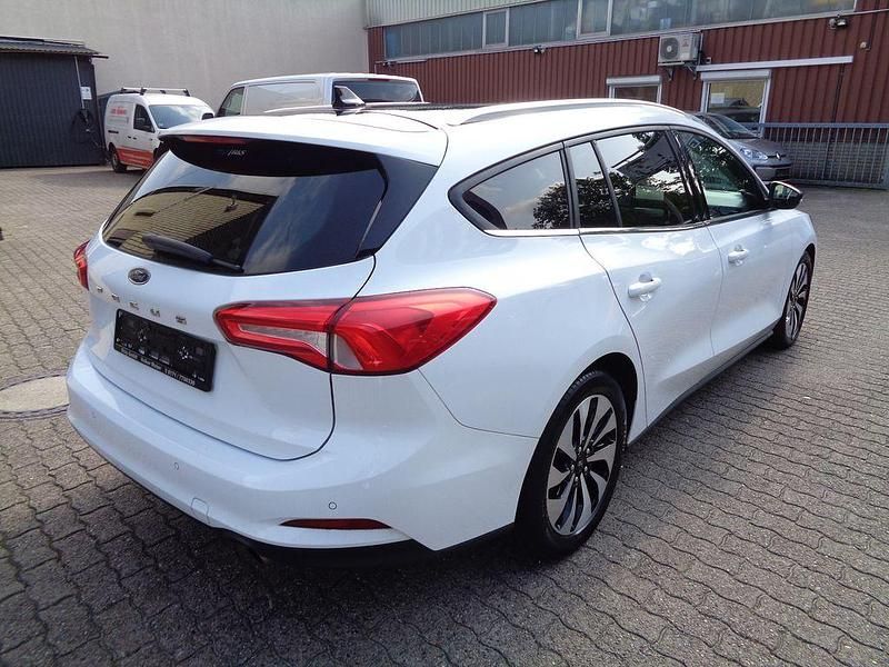 Gebraucht Ford Focus 150 PS (110 kW) 2019 Weiß Limousine
