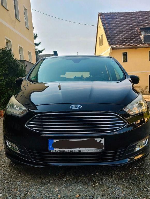 Usata Ford C-MAX 101 CV (74 kW) 2017 Nero Monovolume