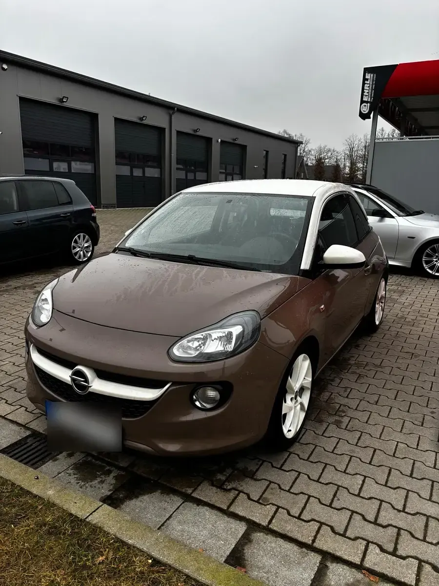 Gebraucht Opel Adam Jam 87 PS (63 kW) 2014 Beige Kleinwagen