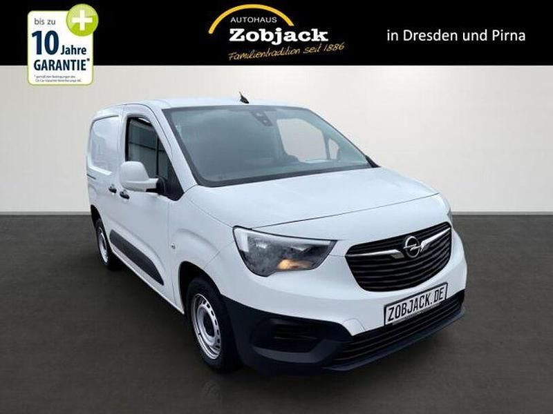Gebraucht Opel Combo Edition 110 PS (80 kW) 2021 Weiß Van / Kleinbus