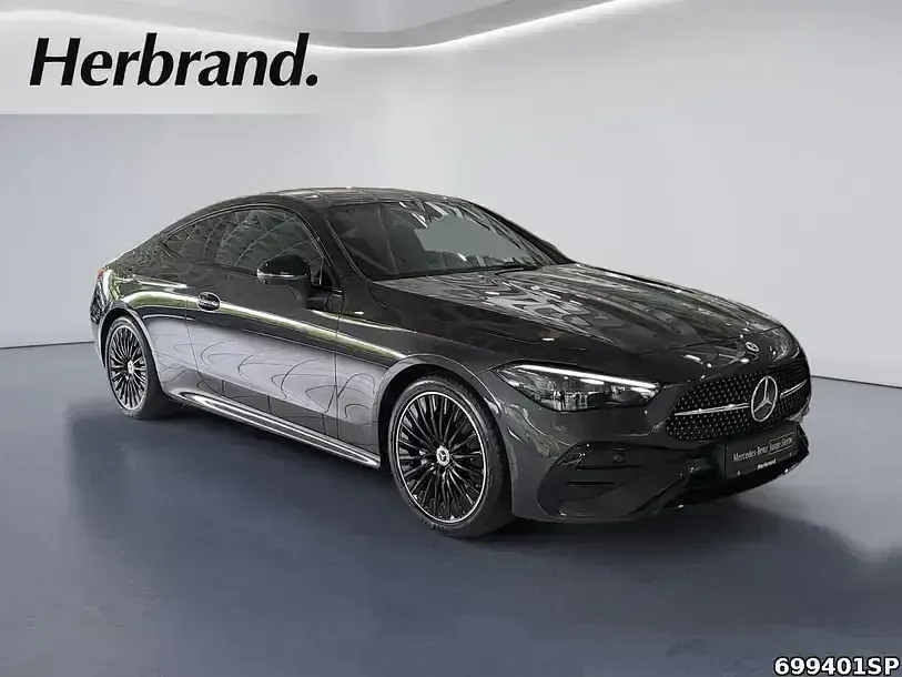 Gebraucht Mercedes CLE220 AMG 197 PS (144 kW) 2025 Metalliclack graphitgrau Coupé