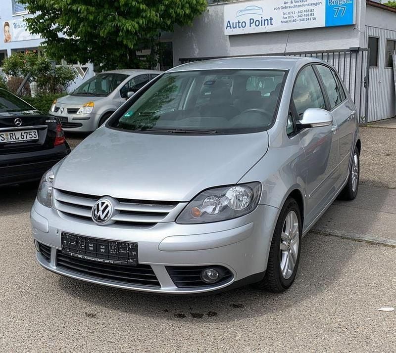 Silber Gebraucht 2008 VW Golf Plus Edition Van / Kleinbus | 4.200 € (Superpreis) - Bild 1/4