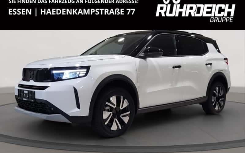 Weiß Neu 2025 Opel Frontera SUV | 26.990 € (Fairer Preis) - Bild 1/4
