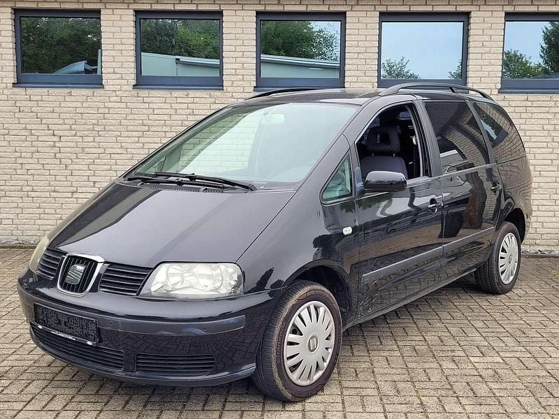 Gebraucht Seat Alhambra Stella 116 PS (85 kW) 2003 Schwarz Van / Kleinbus