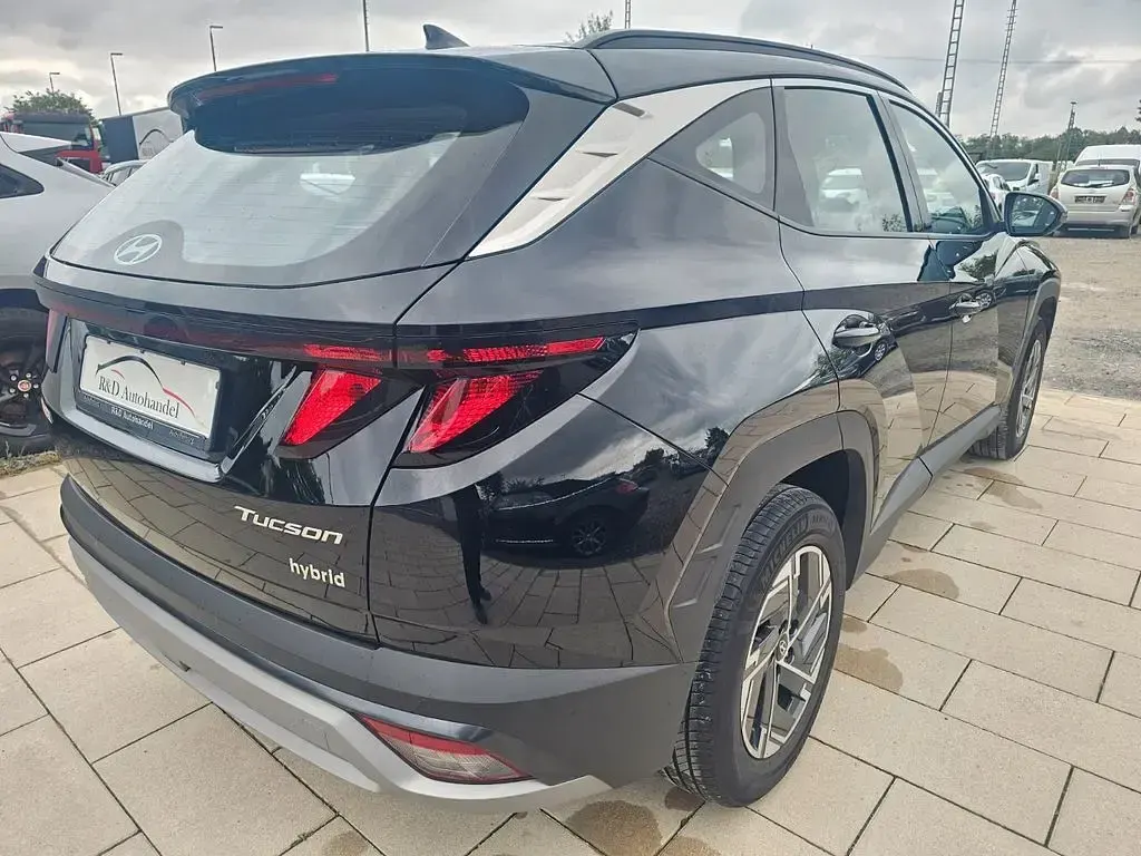 Gebraucht Hyundai Tucson Select 160 PS (117 kW) 2024 Schwarz SUV