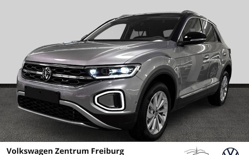 Gebraucht VW T-Roc Style 150 PS (110 kW) 2026 Silber SUV