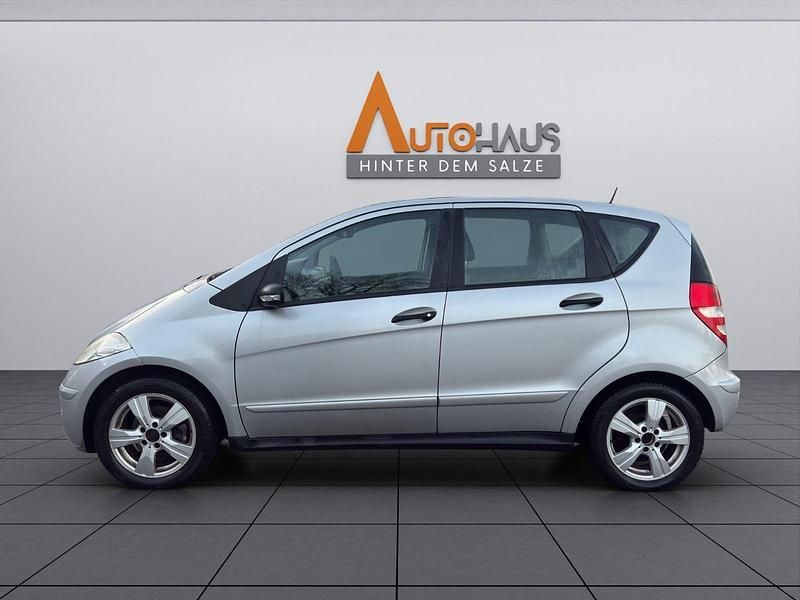 Gebraucht Mercedes A150 95 PS (69 kW) 2008 Silber Kleinwagen