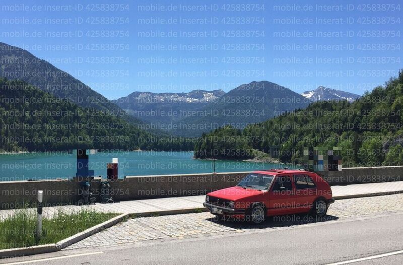 Rot Gebraucht 1985 VW Golf II GTI Limousine | 15.999 € - Bild 1/4