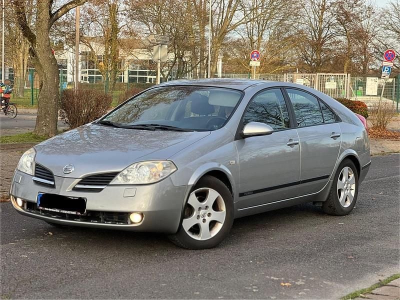 Silber Gebraucht 2003 Nissan Primera Limousine | 3.799 € (Fairer Preis) - Bild 1/4