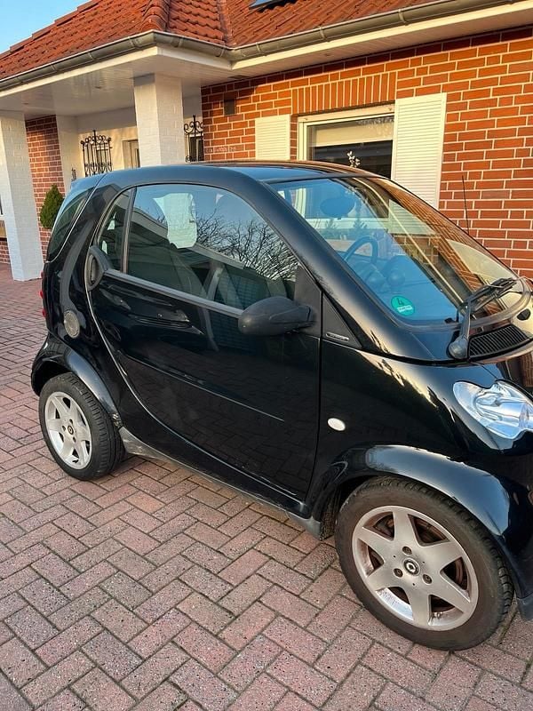 Gebraucht Smart ForTwo Coupé 61 PS (44 kW) 2005 Schwarz Coupé