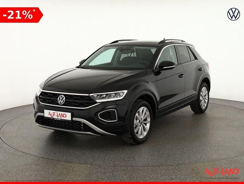 Neu VW T-Roc 150 PS (110 kW) 2025 Schwarz SUV