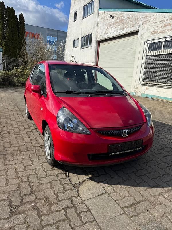 Gebraucht Honda Jazz 78 PS (57 kW) 2005 Rot Kleinwagen