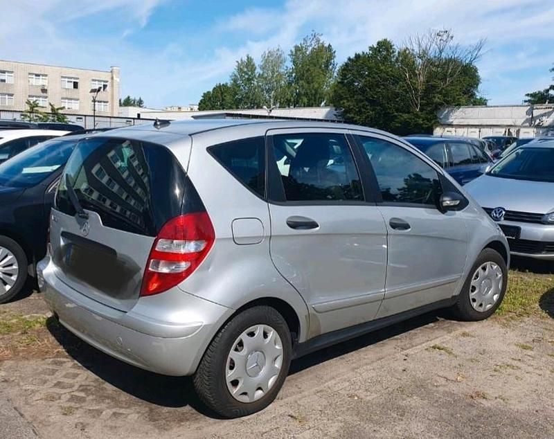 Gebraucht Mercedes A150 95 PS (69 kW) 2006 Silber Kleinwagen