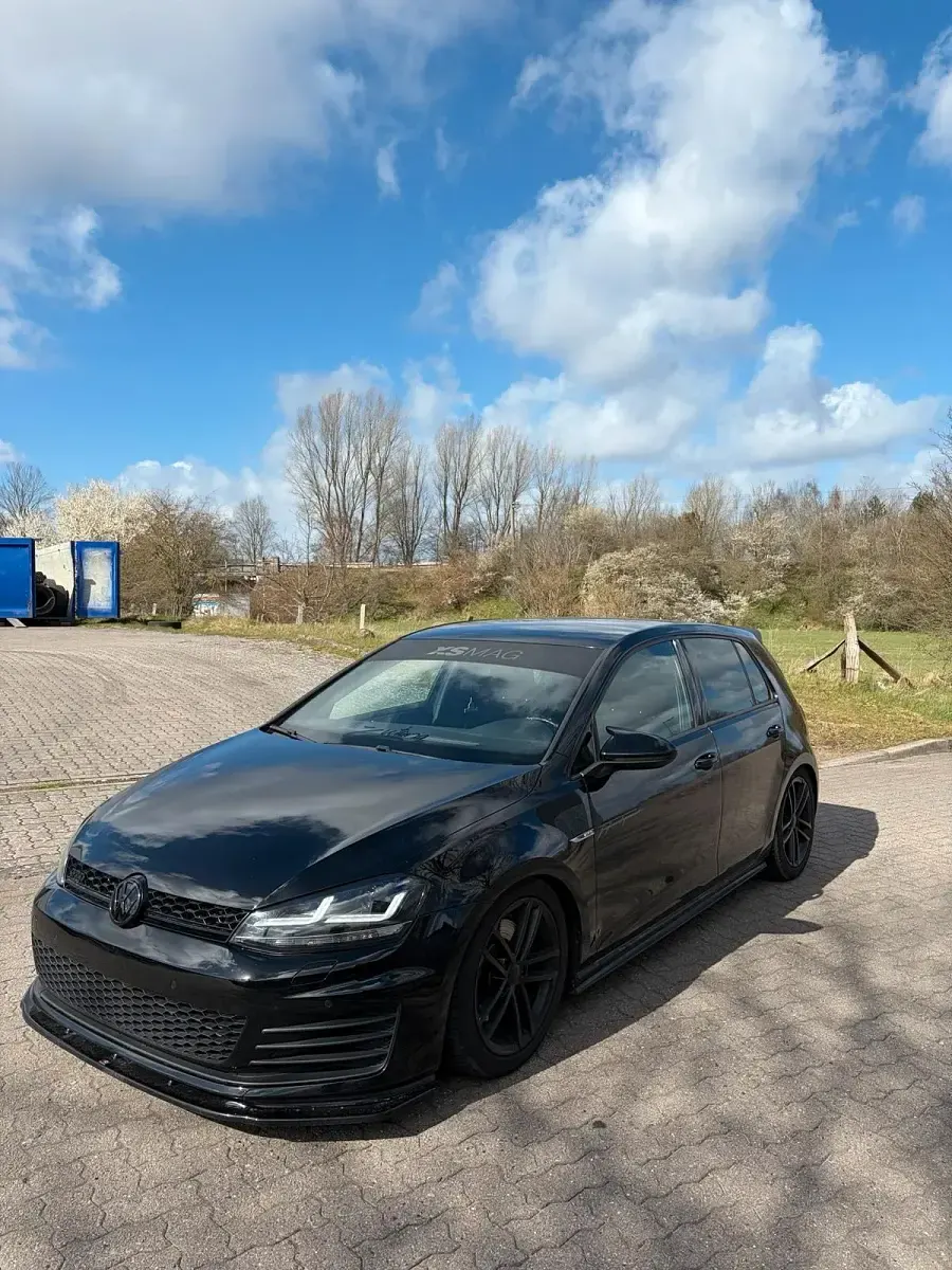 Gebraucht VW Golf VII GTD 184 PS (135 kW) 2013 Schwarz Kleinwagen