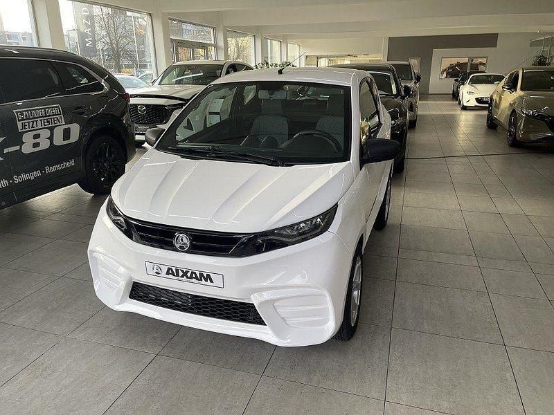 Neu Aixam City Pack 2026 Weiß Kleinwagen