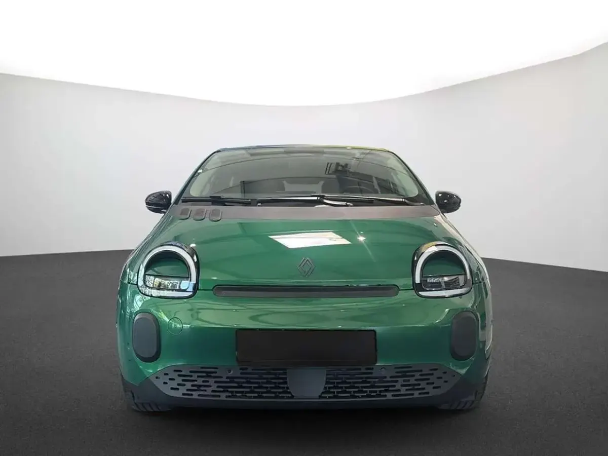 Neu Renault Twingo Urban 60 kW (82 PS) 2026 Absolutgrün Kleinwagen
