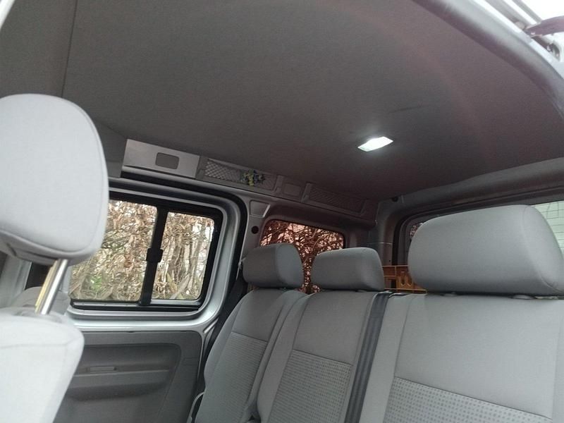 Gebraucht VW Caddy Life 80 PS (58 kW) 2009 Silber Van / Kleinbus