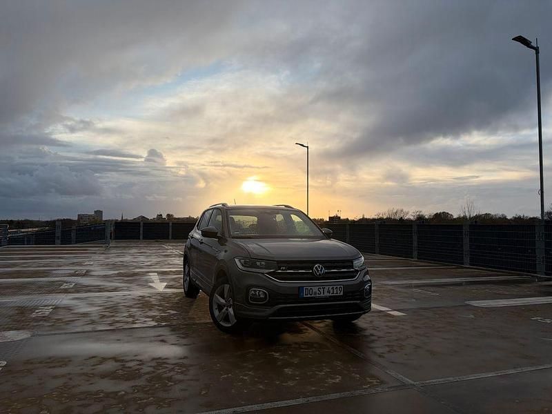 Gebraucht VW T-Cross Style 110 PS (80 kW) 2021 Silber SUV