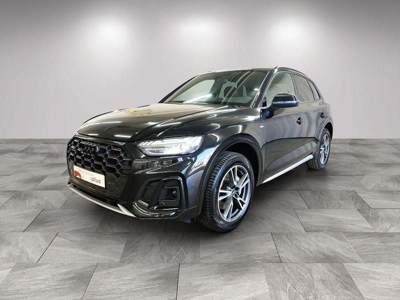 Gebraucht Audi Q5 S-Line 299 PS (219 kW) 2023 Mythosschwarz metallic SUV