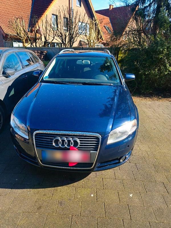 Gebraucht Audi A4 140 PS (102 kW) 2006 Blau Kombi